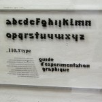 Typographie 110,5°